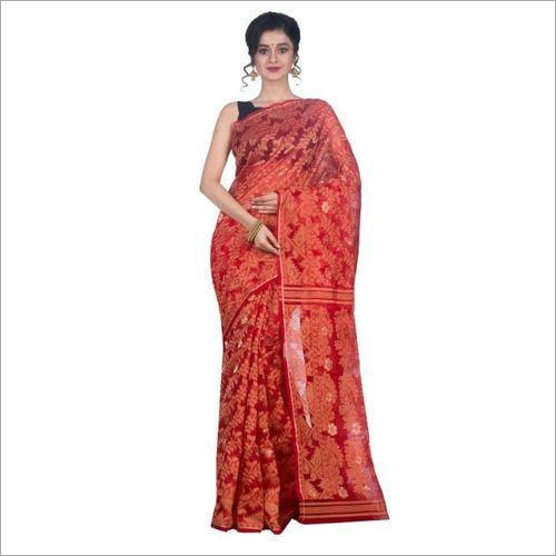 Applique Saree