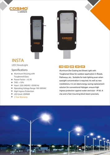 Crown LED Street Light