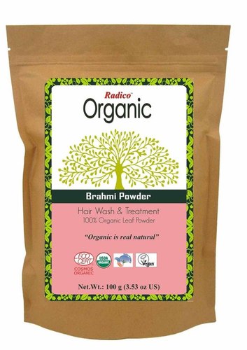Hair Treatment Products Radico Organic Brahmi Powder