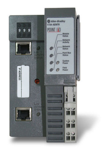 2-Port Ethernet I/O Adapter Module Processing Type: Standard