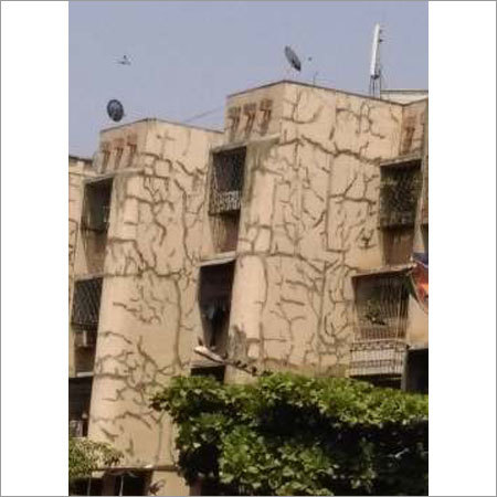 Crack Filling Waterproofing Services