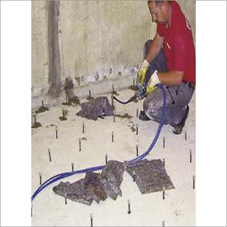 Injection Grouting Waterproofing Services