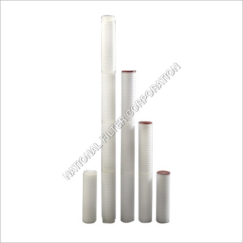 Polypropylene Pleated Cartridge
