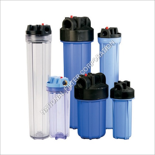 PP filter cartridge Housings