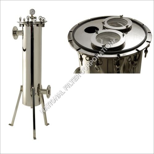 Stainless Steel Bag Filter Housing
