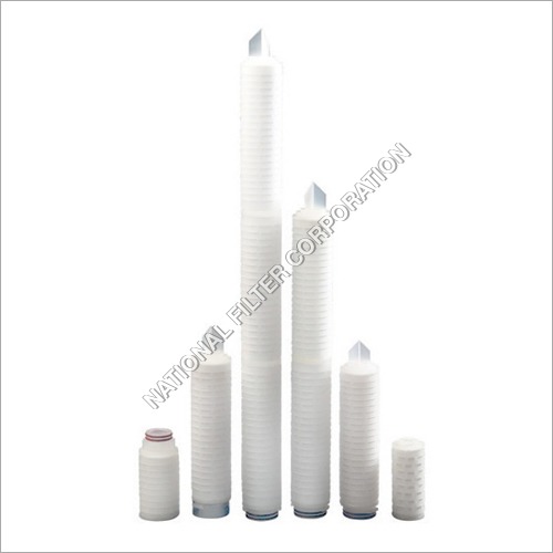 PP Pleated Filter Cartridge