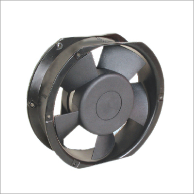 Black Ac Axial Cooling Fan