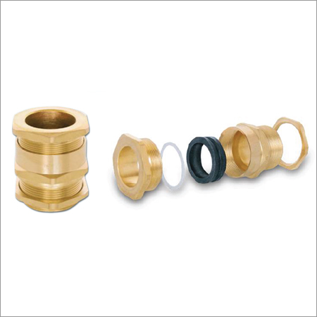 Golden A1-A2 Brass Cable Gland