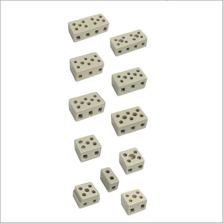 White Porcelain Connector