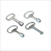 Zinc Die Cast Panel Key
