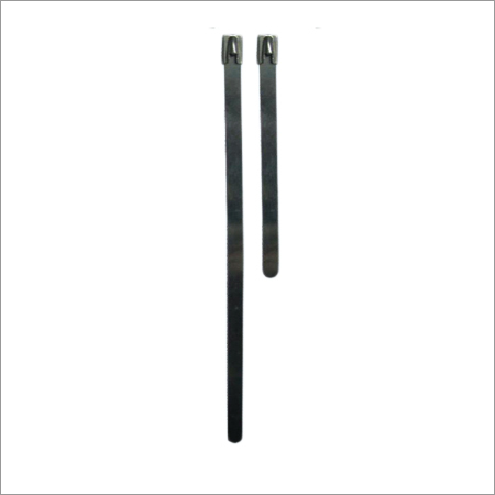 Uncoated Stainless Steel Cable Ties