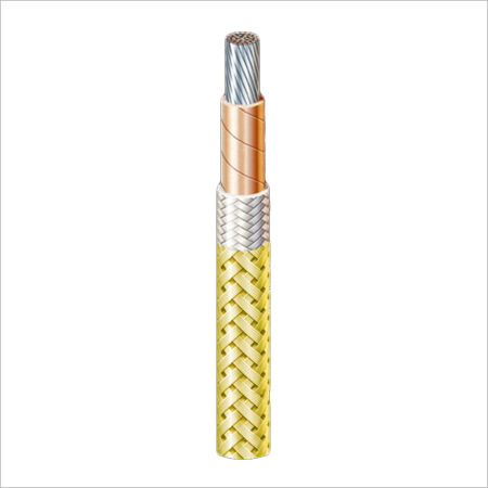 Yellow 600 Volts High Temperature Wire