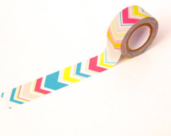 multi colour tape
