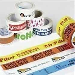 logo printed tape