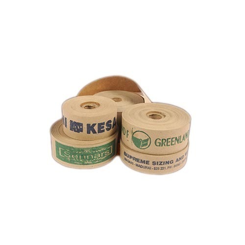printed papergum tape