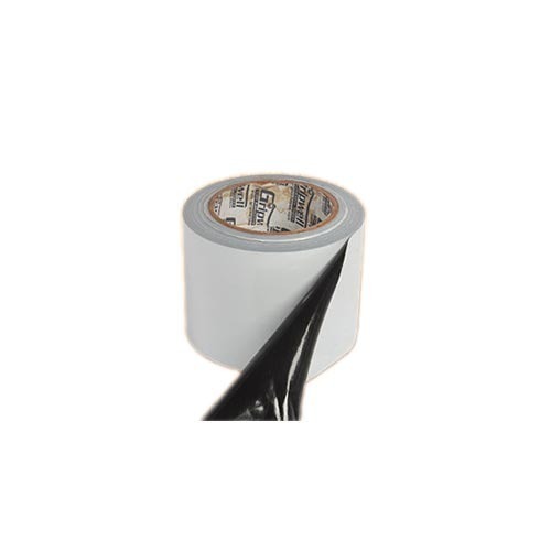 black and white surface protection tape