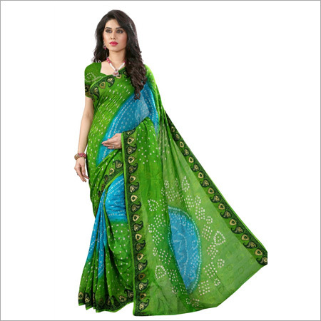 Designer Bandhani Sarees