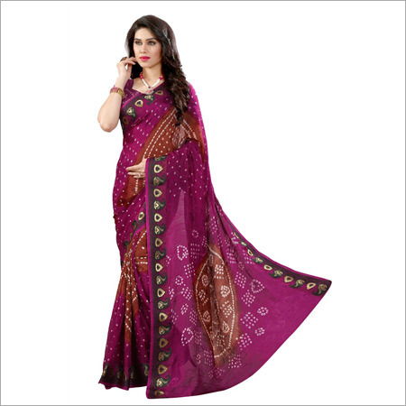 Bandhani Sarees
