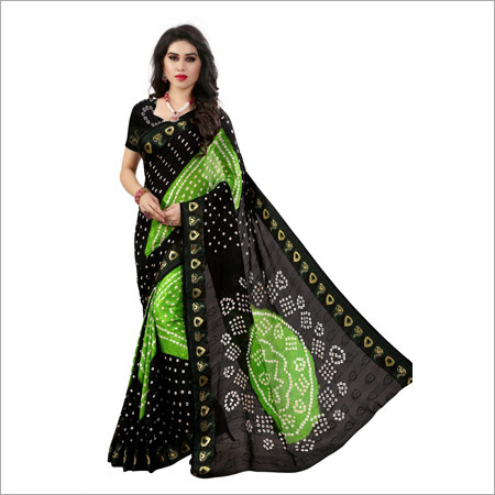 Fancy Bandhani Sarees