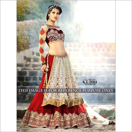 Ladies Casual Lehenga