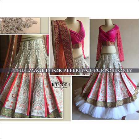 Indo Western Ladies Lehenga