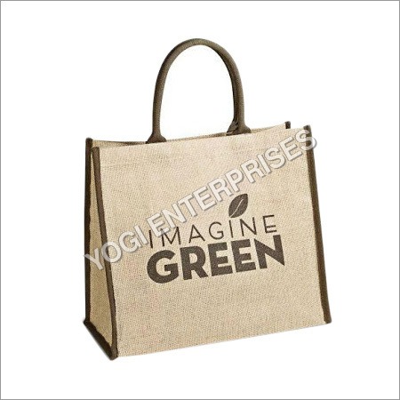 Customized Printed Jute Bag