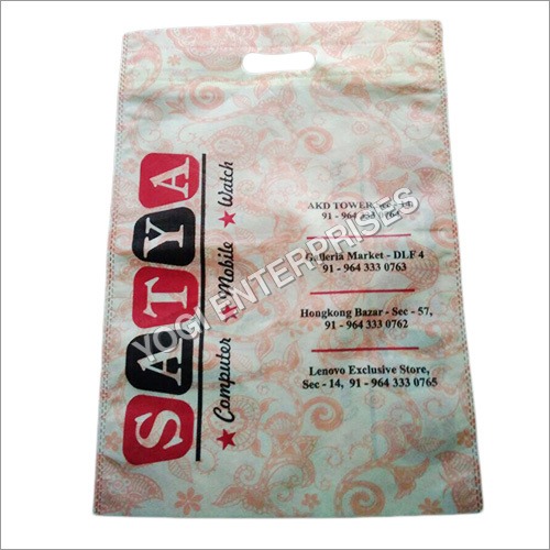 Customized Printed D Cut Bags