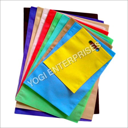 Plain D Cut Bags