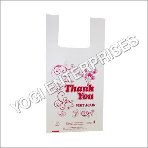 Printed U And W Cut Bags