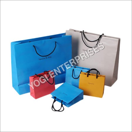 Plain Paper Bags