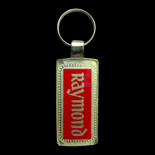 Silver meena Key Chain ( Raymond )