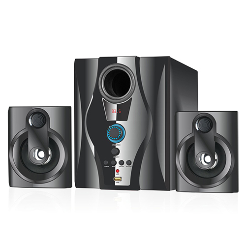 Center Channel Multimedia Black Home Theater For Home