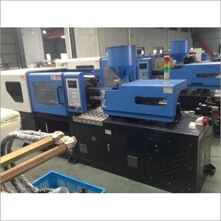 Retrofitted Plastic Injection Molding Machine