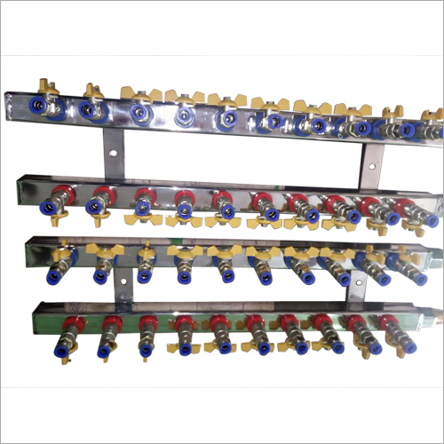 Copper Water Manifold