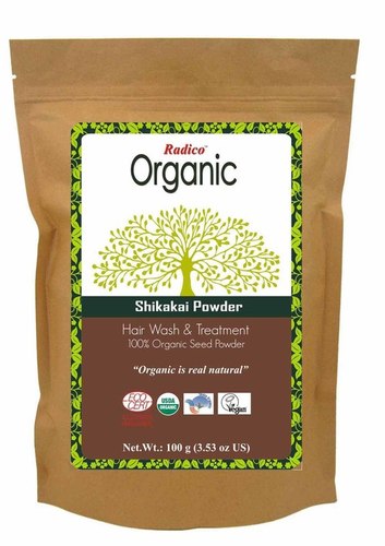 Hair Treatment Products Radico Organic Shikakai Powder