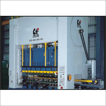 500T Vertical Pillar Double Crank Press Machine