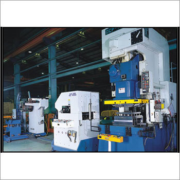 160T C Type Single Crank Press Machine