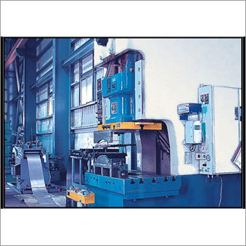 110T C Type Single Crank Press Machine