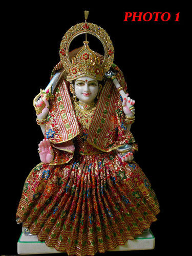 Makrana Marble Santoshi Mata Moorti