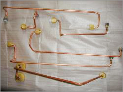 Circuit Breaker Copper Gas Pipes