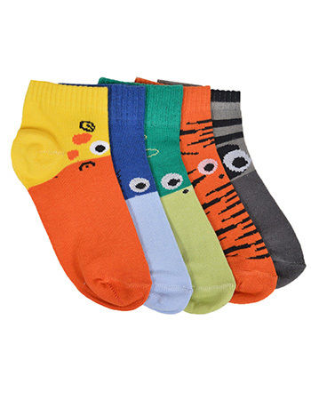 Cotton Spandex Kid'S Socks Age Group: 1-3 Years