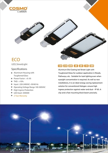 Icon Plus Led Street Light