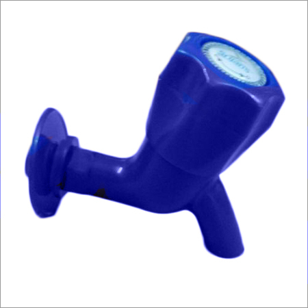 White Classic Bib Cock Blue