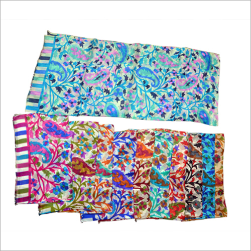 Ladies Silk Stoles