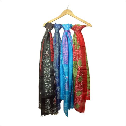 Batik Silk Stoles