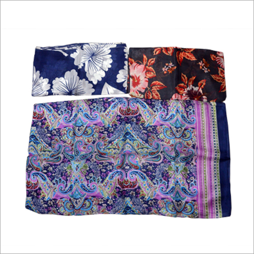 Printed Silk Stoles