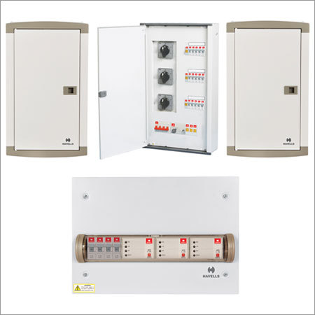 Havells Vertical TPN Distribution Boards
