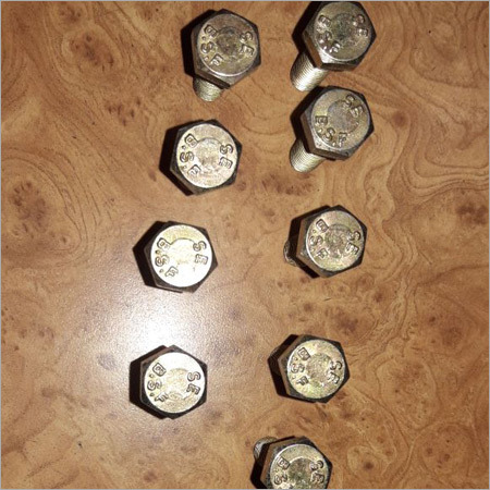 Mild Steel Hex Head Bolt-Screws