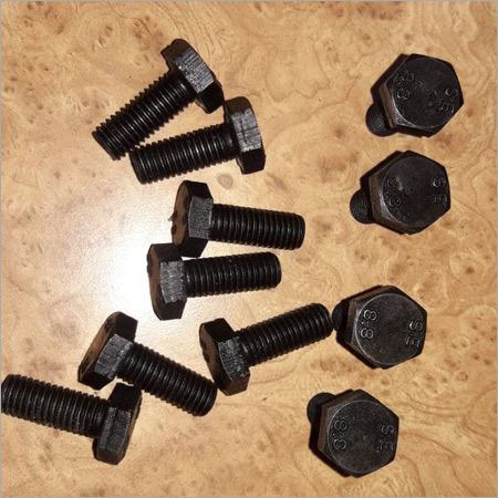 Hex Head Phospheting Bolts