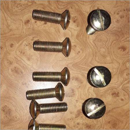 CSK Raised Head Screw